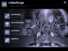 Roboforge screenshot