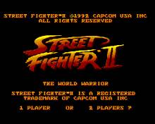 Street Fighter 2 screenshot #2
