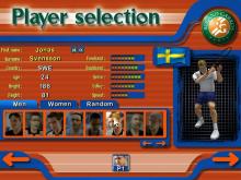 Roland Garros French Open 2001 screenshot #2