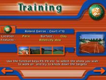 Roland Garros French Open 2001 screenshot #4