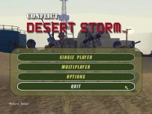 Conflict: Desert Storm screenshot