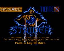 Strider 2 screenshot