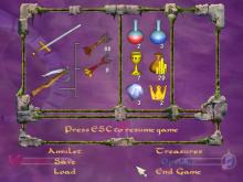 Dragon's Lair 3D: Return to the Lair screenshot #2