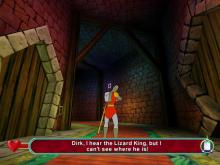 Dragon's Lair 3D: Return to the Lair screenshot #3