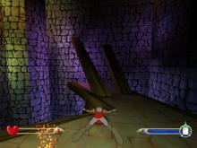 Dragon's Lair 3D: Return to the Lair screenshot #4