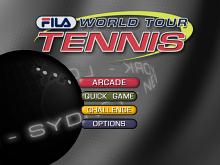 Fila World Tour Tennis screenshot