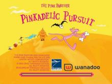 Pink Panther: Pinkadelic Pursuit screenshot #1
