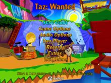 Taz: Wanted screenshot