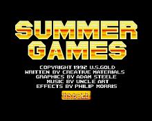 Summer Games screenshot