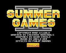 Summer Games 2 screenshot