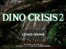 Dino Crisis 2 screenshot