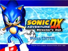 Sonic Adventure DX (Director's Cut) screenshot