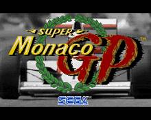 Super Monaco GP screenshot #2