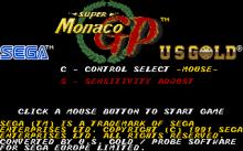 Super Monaco GP screenshot #8
