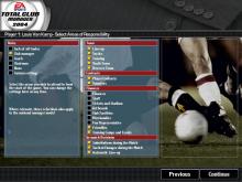 Total Club Manager 2004 screenshot #3