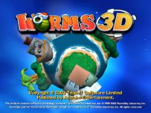 Worms 3D screenshot #2