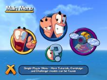 Worms 3D screenshot #3