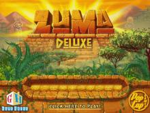 Zuma Deluxe screenshot #1