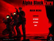 Alpha Black Zero: Intrepid Protocol screenshot