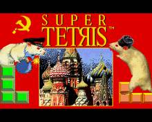 Super Tetris screenshot #1