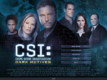 CSI: Crime Scene Investigation: Dark Motives screenshot