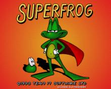 Superfrog screenshot #7