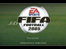 FIFA Soccer 2005 screenshot #1