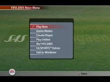 FIFA Soccer 2005 screenshot #2