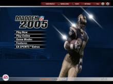 Madden NFL 2005 screenshot #2