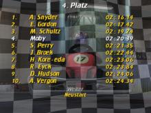 Michael Schumacher World Tour Kart 2004 screenshot #4