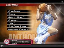NBA Live 2005 screenshot #2