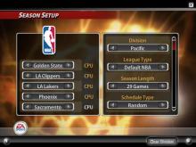 NBA Live 2005 screenshot #3
