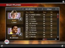NBA Live 2005 screenshot #5