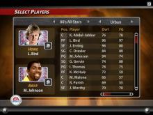 NBA Live 2005 screenshot #5