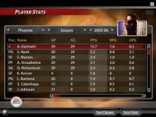 NBA Live 2005 screenshot #8