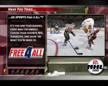 NHL 2005 screenshot #7