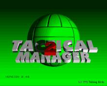 Tactical Manager 2 screenshot #2