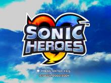 Sonic Heroes screenshot
