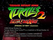 Teenage Mutant Ninja Turtles 2: Battle Nexus screenshot