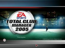 Total Club Manager 2005 screenshot