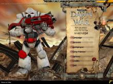 Warhammer 40,000: Dawn of War screenshot