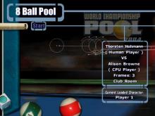 World Championship Pool 2004 screenshot #1