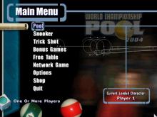 World Championship Pool 2004 screenshot #3