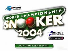 World Championship Snooker 2004 screenshot #1