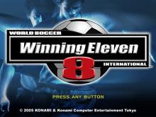 World Soccer: Winning Eleven 8 International screenshot #2