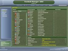Worldwide Soccer Manager 2005 screenshot