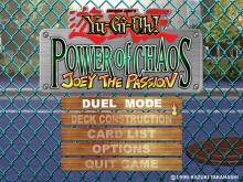 Yu-Gi-Oh! Power of Chaos: Joey the Passion screenshot