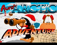 Aunt Arctic Adventure screenshot #1