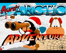 Aunt Arctic Adventure screenshot
