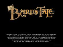 Bard's Tale, The screenshot #1